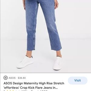 ASOS MATERNITY JEANS. - size 8